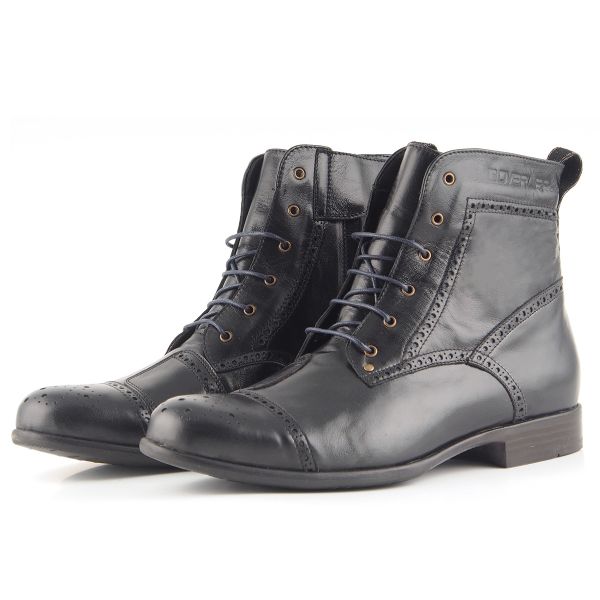 Motorradschuhe Overlap Richplace Black