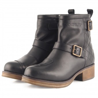 Motorradschuhe Overlap Rock Black Lady Motorradschuhe Overlap Rock Black Lady