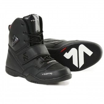 Motorrad Sportschuhe V'Quattro San Remo Schwarz