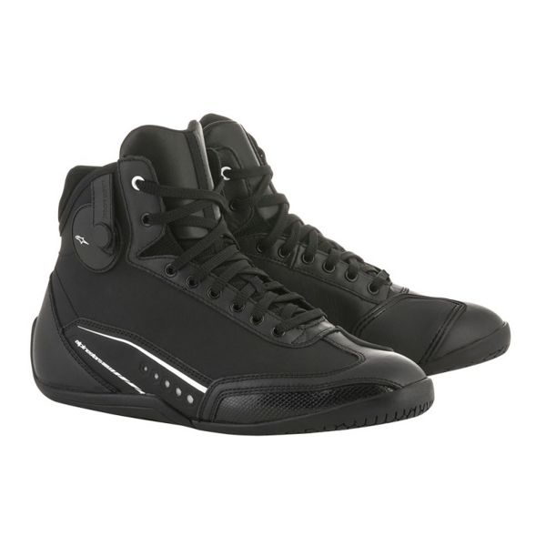 Motorradschuhe Alpinestars Stella AST-1 Drystar Black