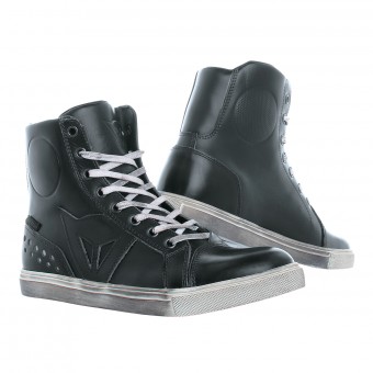 Motorradschuhe Dainese Street Rocker D-WP Lady Black Motorradschuhe Dainese Street Rocker D-WP Lady Black