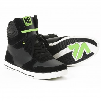 Motorradschuhe V'Quattro Twitch Banner