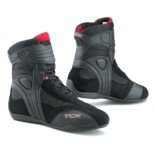 Motorradschuhe TCX X-Cube Waterproof Schwarz