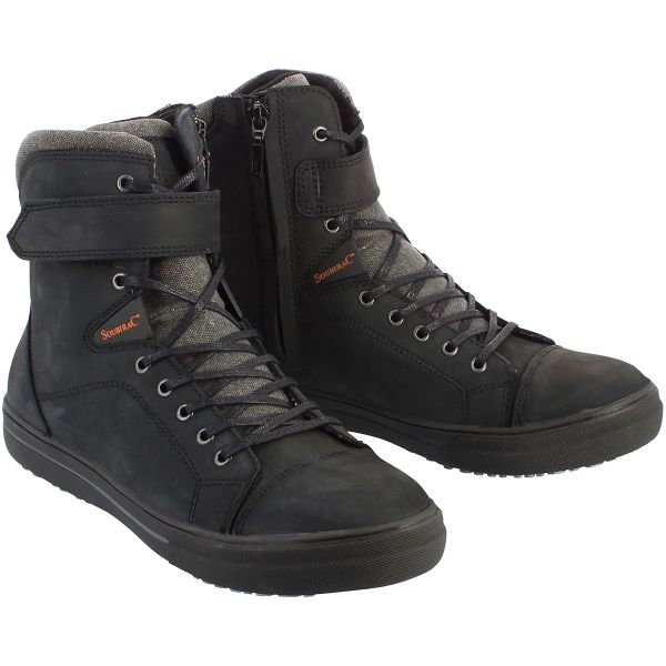 Motorradschuhe Soubirac Atomic Black
