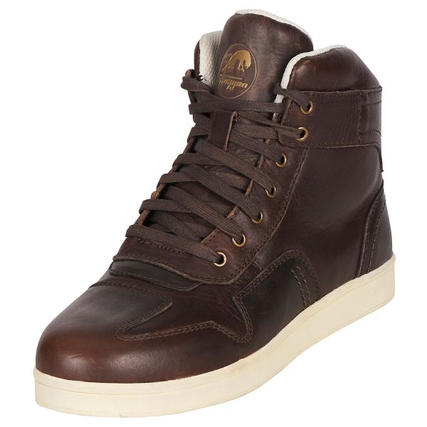 Motorradschuhe Furygan Austin D3O Waterproof Brown