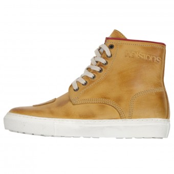 Motorradschuhe Helstons C4 Leather Lady Peach