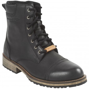 Motorradschuhe Furygan Caprino D3O Sympatex Black