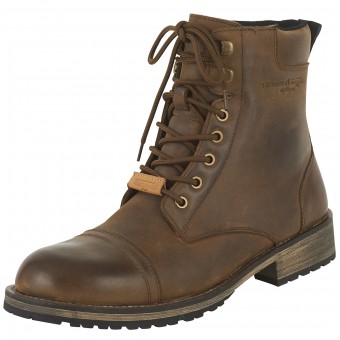 Motorradschuhe Furygan Caprino D3O Sympatex Coffee