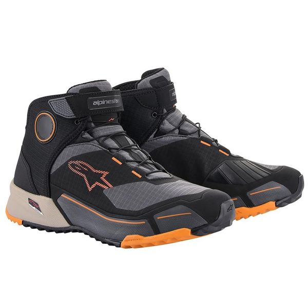 Motorradschuhe Alpinestars CR-1 Black Light Brown Motorradschuhe Alpinestars CR-1 Black Light Brown