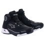 Motorradschuhe Alpinestars CR-1 Black White