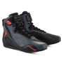 Motorradschuhe Alpinestars Faster 4 Black Gray Red Fluo