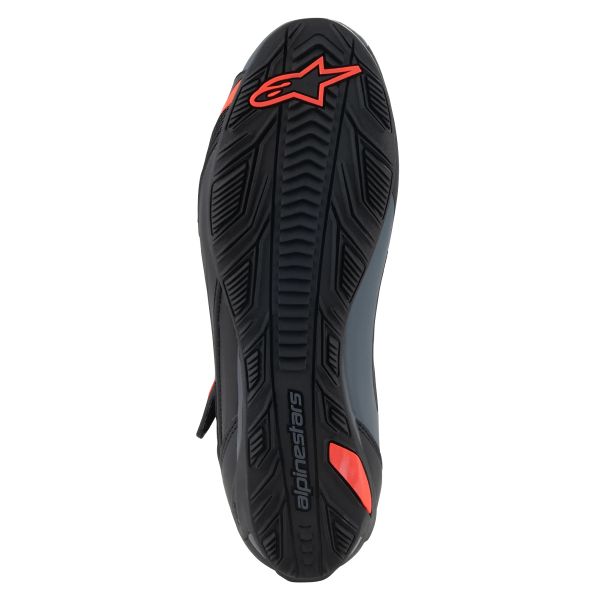 Alpinestars Faster 4 Black Gray Red Fluo