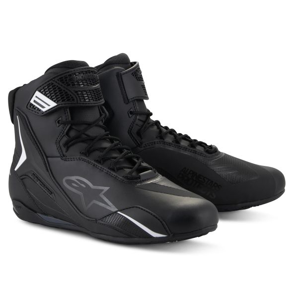 Motorradschuhe Alpinestars Faster 4 Black Motorradschuhe Alpinestars Faster 4 Black