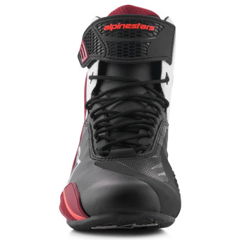 Alpinestars Faster 4 Black White Dark Red