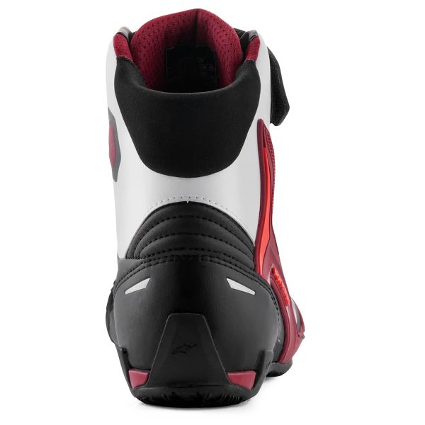Alpinestars Faster 4 Black White Dark Red