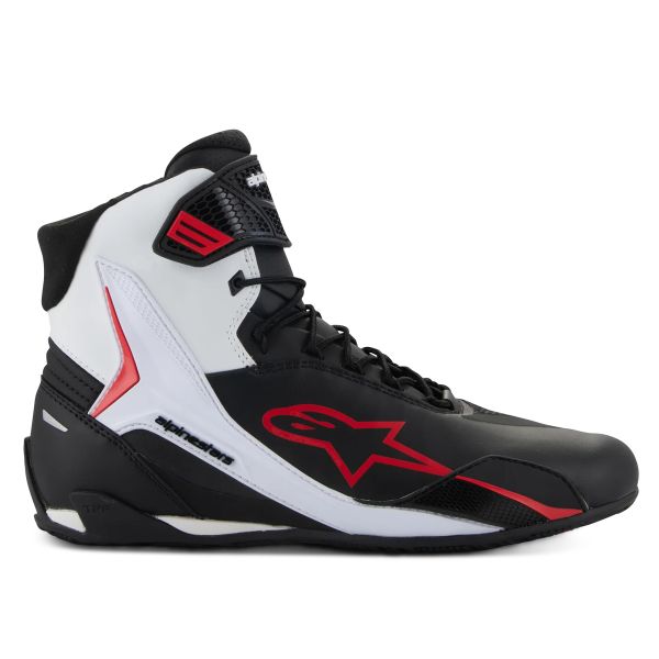 Alpinestars Faster 4 Black White Red