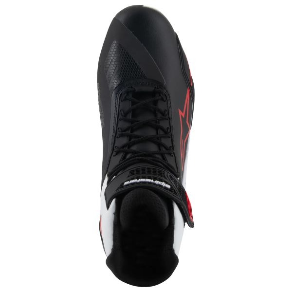 Alpinestars Faster 4 Black White Red