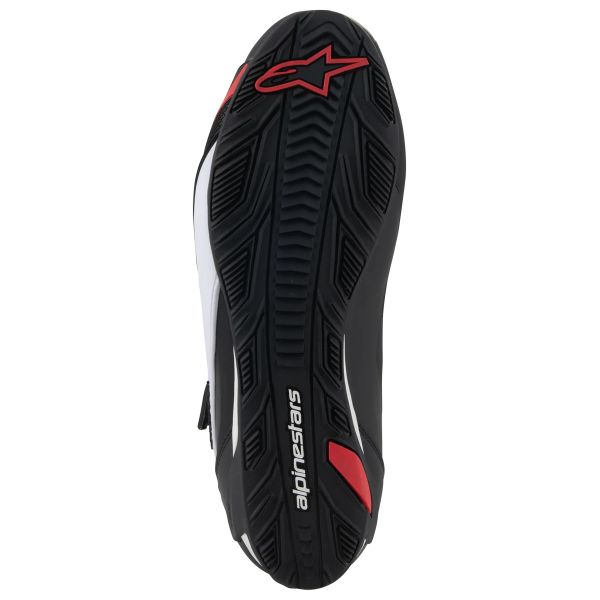 Alpinestars Faster 4 Black White Red