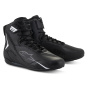 Motorradschuhe Alpinestars Faster 4 Black White