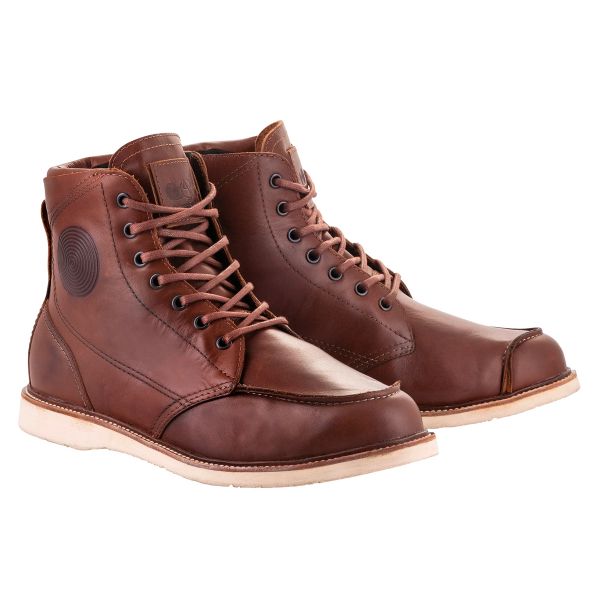 Motorradschuhe Alpinestars Monty V2 Brown