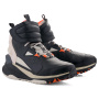 Motorradschuhe Alpinestars Speedstreet Black Almond Hot Orange