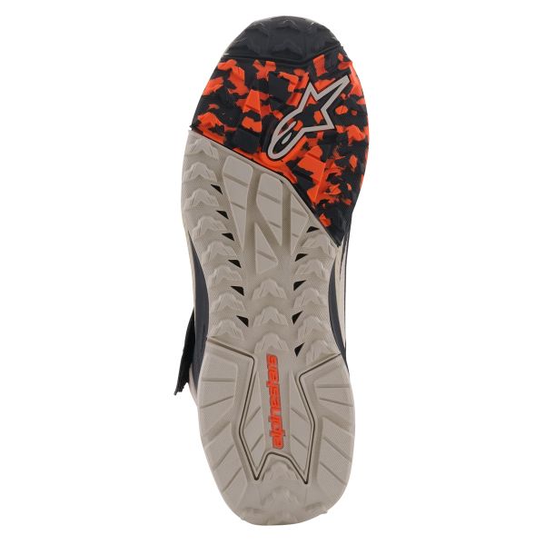 Alpinestars Speedstreet Black Almond Hot Orange