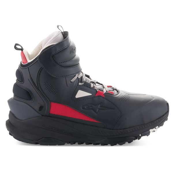 Alpinestars Speedstreet Black Ecru Bright Red