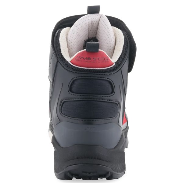 Alpinestars Speedstreet Black Ecru Bright Red