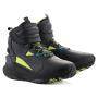 Motorradschuhe Alpinestars Speedstreet Black Lime Blue Ocean