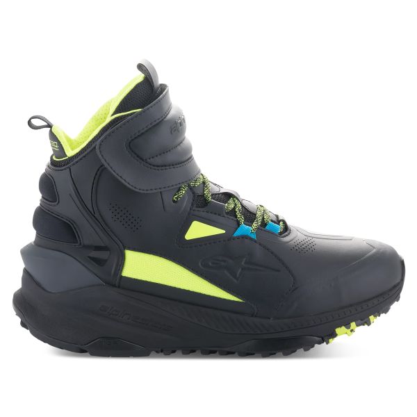 Alpinestars Speedstreet Black Lime Blue Ocean