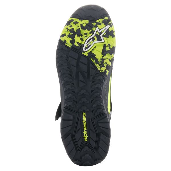 Alpinestars Speedstreet Black Lime Blue Ocean
