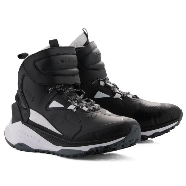 Motorradschuhe Alpinestars Speedstreet Black White Motorradschuhe Alpinestars Speedstreet Black White
