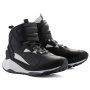 Motorradschuhe Alpinestars Speedstreet Black White