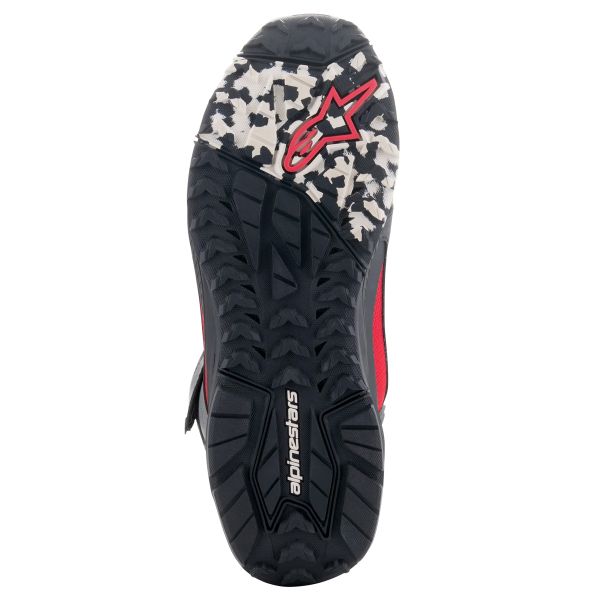Alpinestars Speedstreet Ecru Coral Black Aqua
