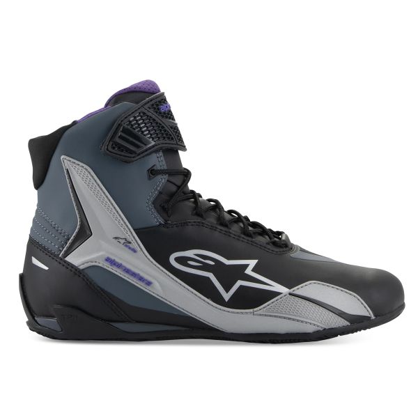Alpinestars Stella Faster 4 Black Gray Purple