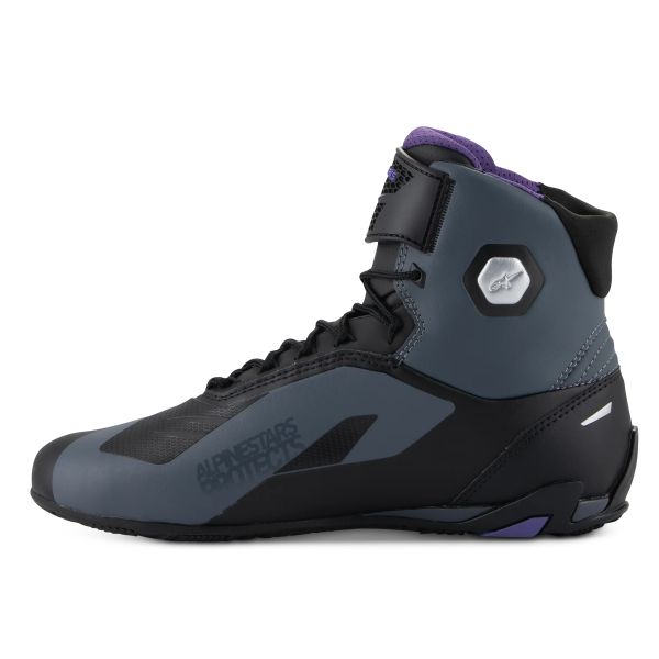 Alpinestars Stella Faster 4 Black Gray Purple