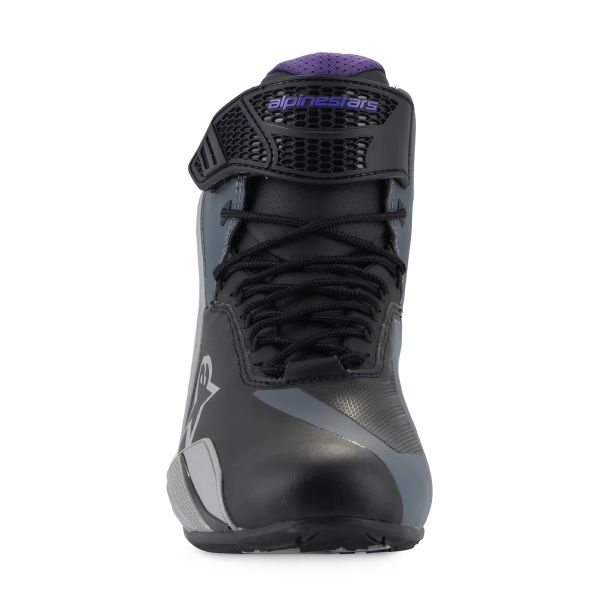 Alpinestars Stella Faster 4 Black Gray Purple