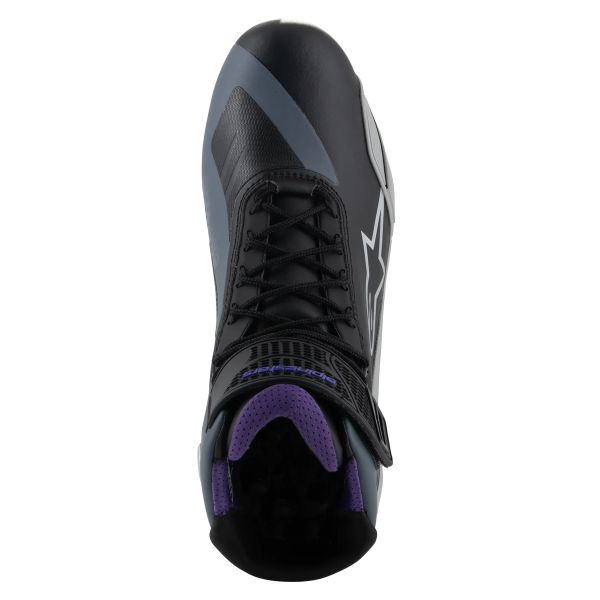 Alpinestars Stella Faster 4 Black Gray Purple
