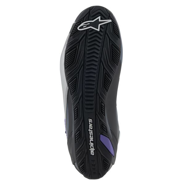 Alpinestars Stella Faster 4 Black Gray Purple