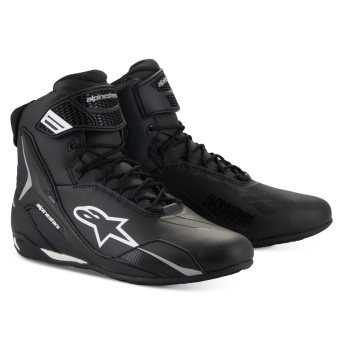 Motorradschuhe Alpinestars Stella Faster 4 Black