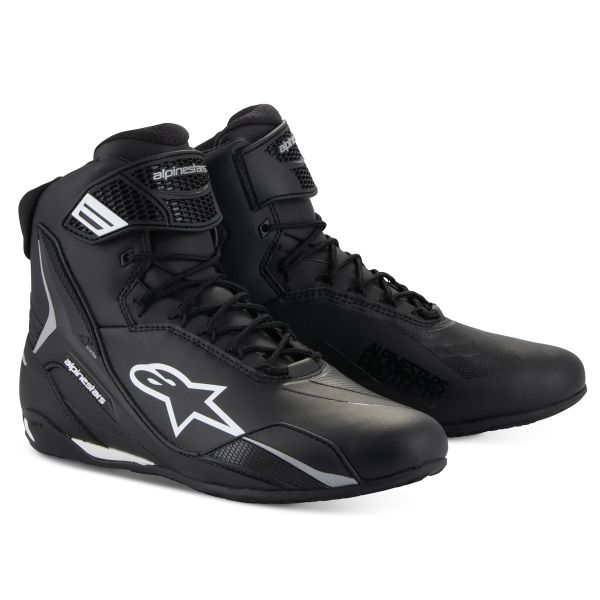Motorradschuhe Alpinestars Stella Faster 4 Black Motorradschuhe Alpinestars Stella Faster 4 Black