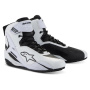 Motorradschuhe Alpinestars Stella Faster 4 White Black