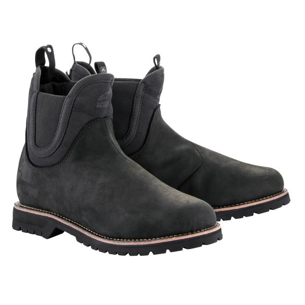 Motorradschuhe Alpinestars Turnstone Black Black