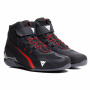Motorradschuhe Dainese Herian Air Black Red Lava