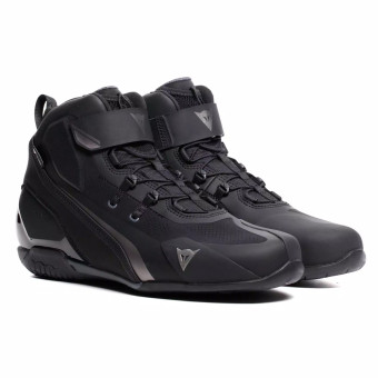 Motorradschuhe Dainese Herian D-WP Black Anthracite