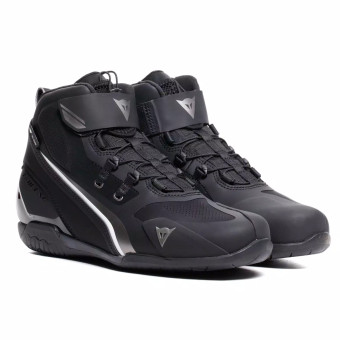 Motorradschuhe Dainese Herian D-WP Woman Black White