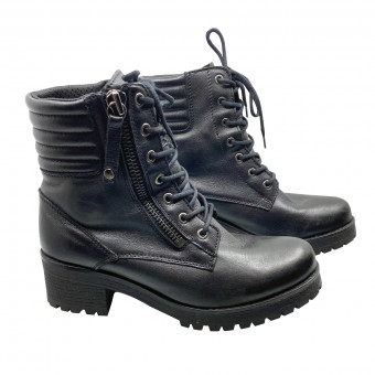 Motorradschuhe Falco 662 Misty Black / Size 39 [Reconditioned]