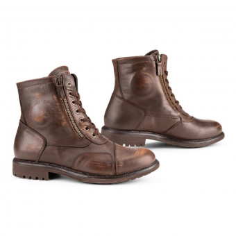 Motorradschuhe Falco Aviator Dark Brown Motorradschuhe Falco Aviator Dark Brown