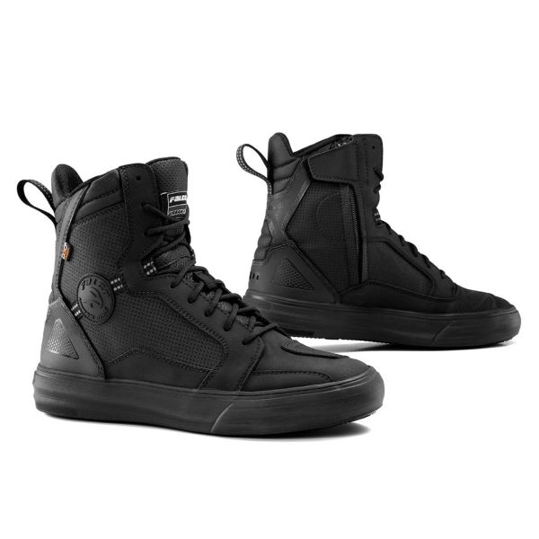 Motorradschuhe Falco Chaser Black