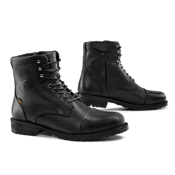 Motorradschuhe Falco Gordon 2 Black Motorradschuhe Falco Gordon 2 Black
